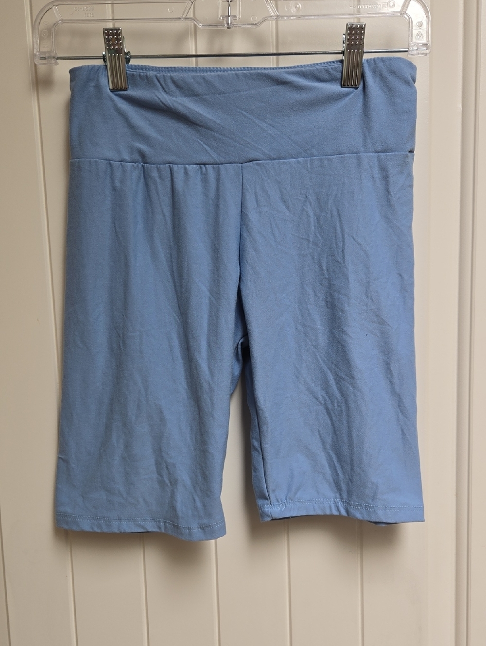 Urban Kids Light Blue Stretch Bike Shorts Large 14/16 Years